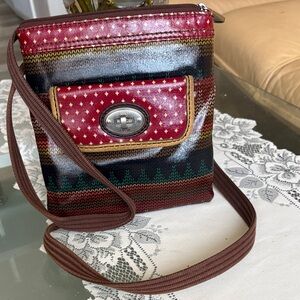 fossil key per crossbody